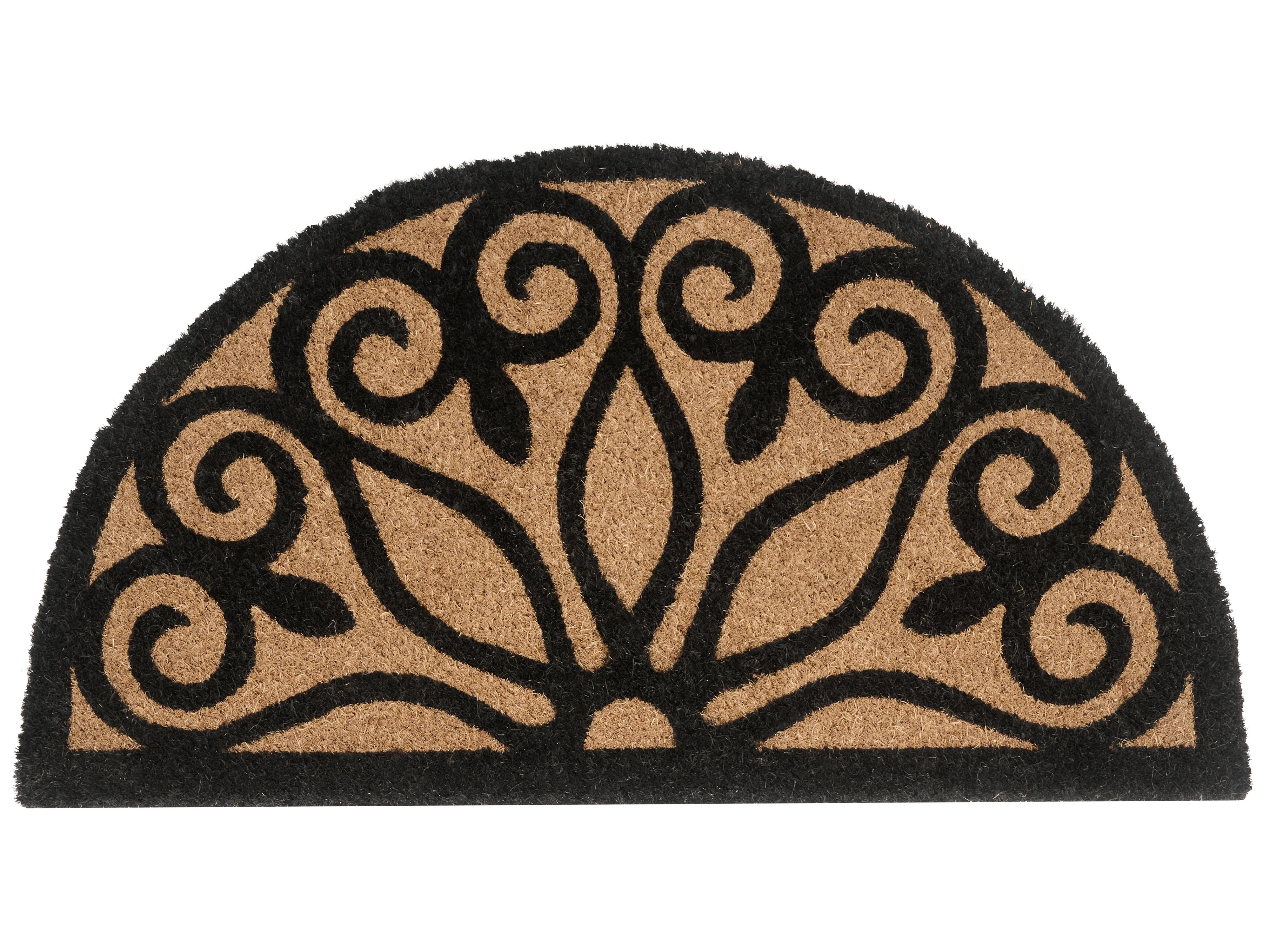 Doormat TISHIMNA Natural 45 x 75 cm Coir