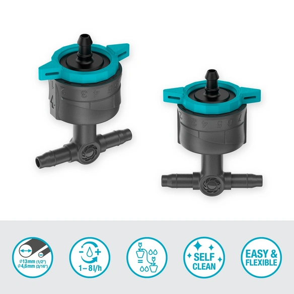 Reihentropfer »GARDENA Micro-Drip-System«