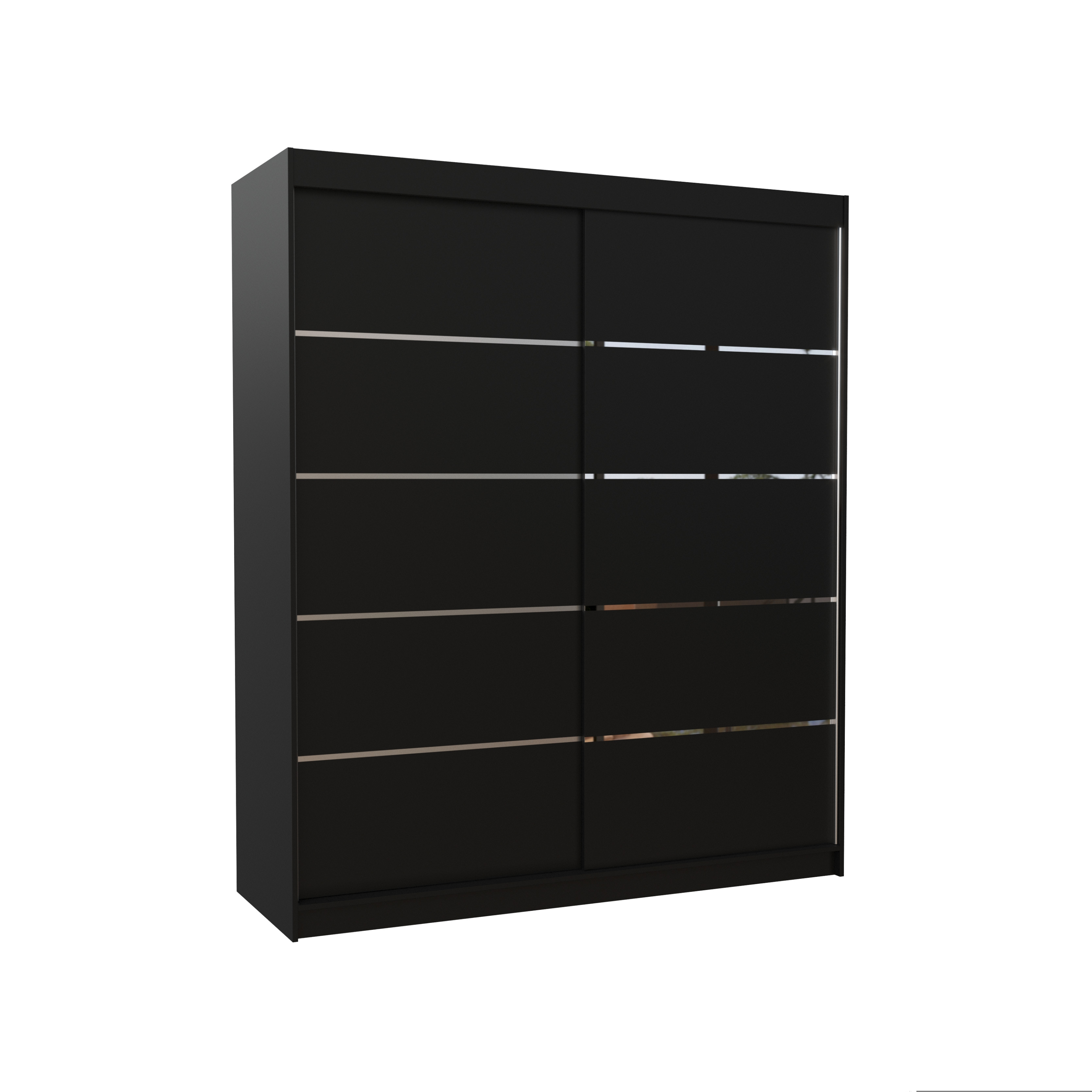 Szafa przesuwna SPECTRA 180 Black