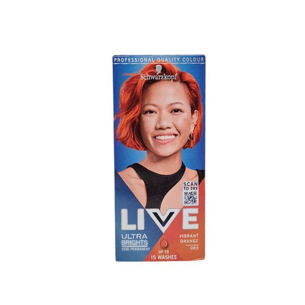 Schwarzkopf Live Colour Vibrant Orange 0