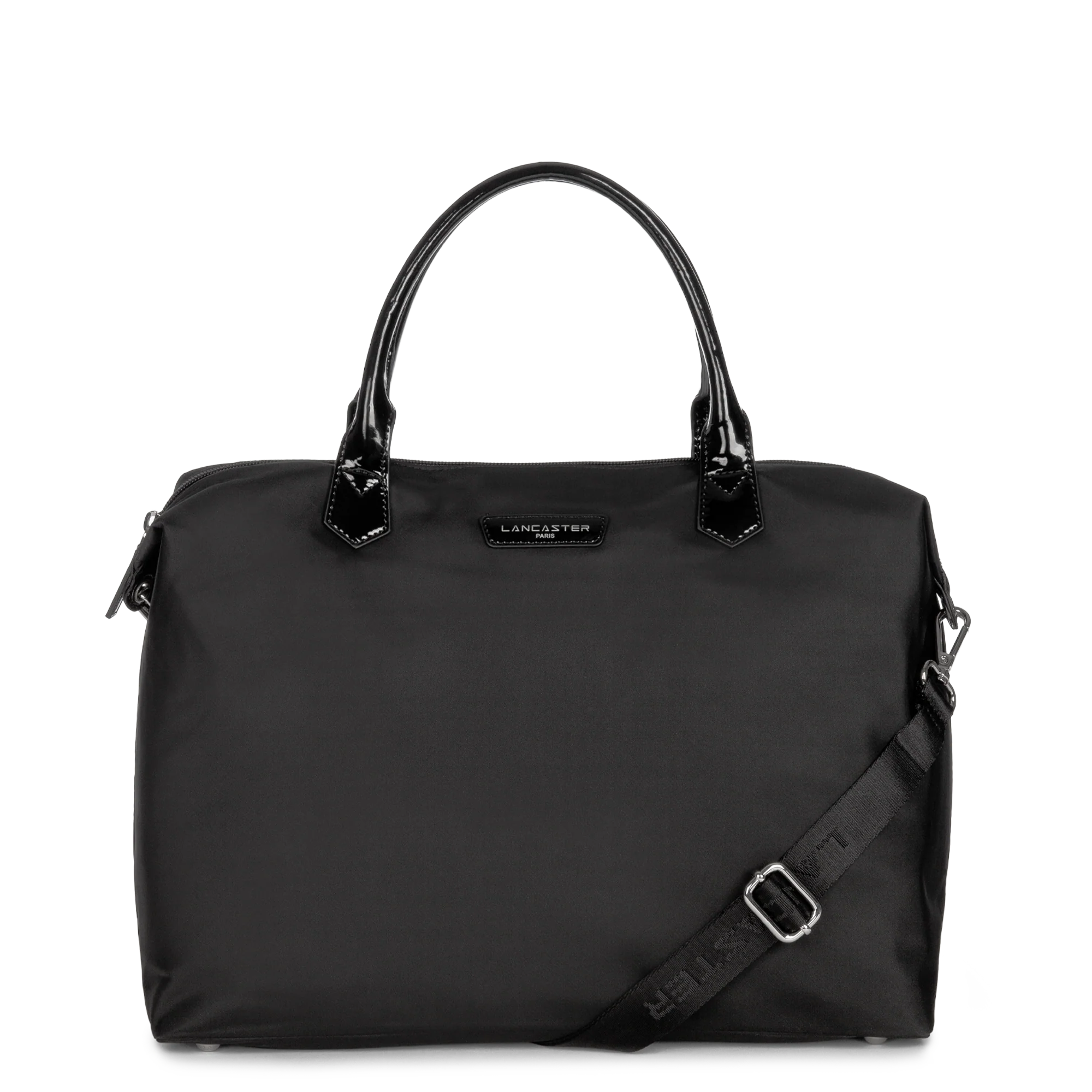 Grand sac cabas main - Basic Verni
