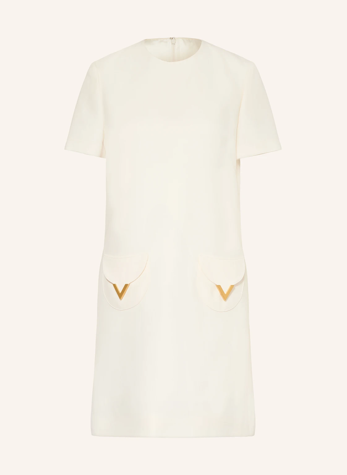 VALENTINO Etuikleid mit Seide