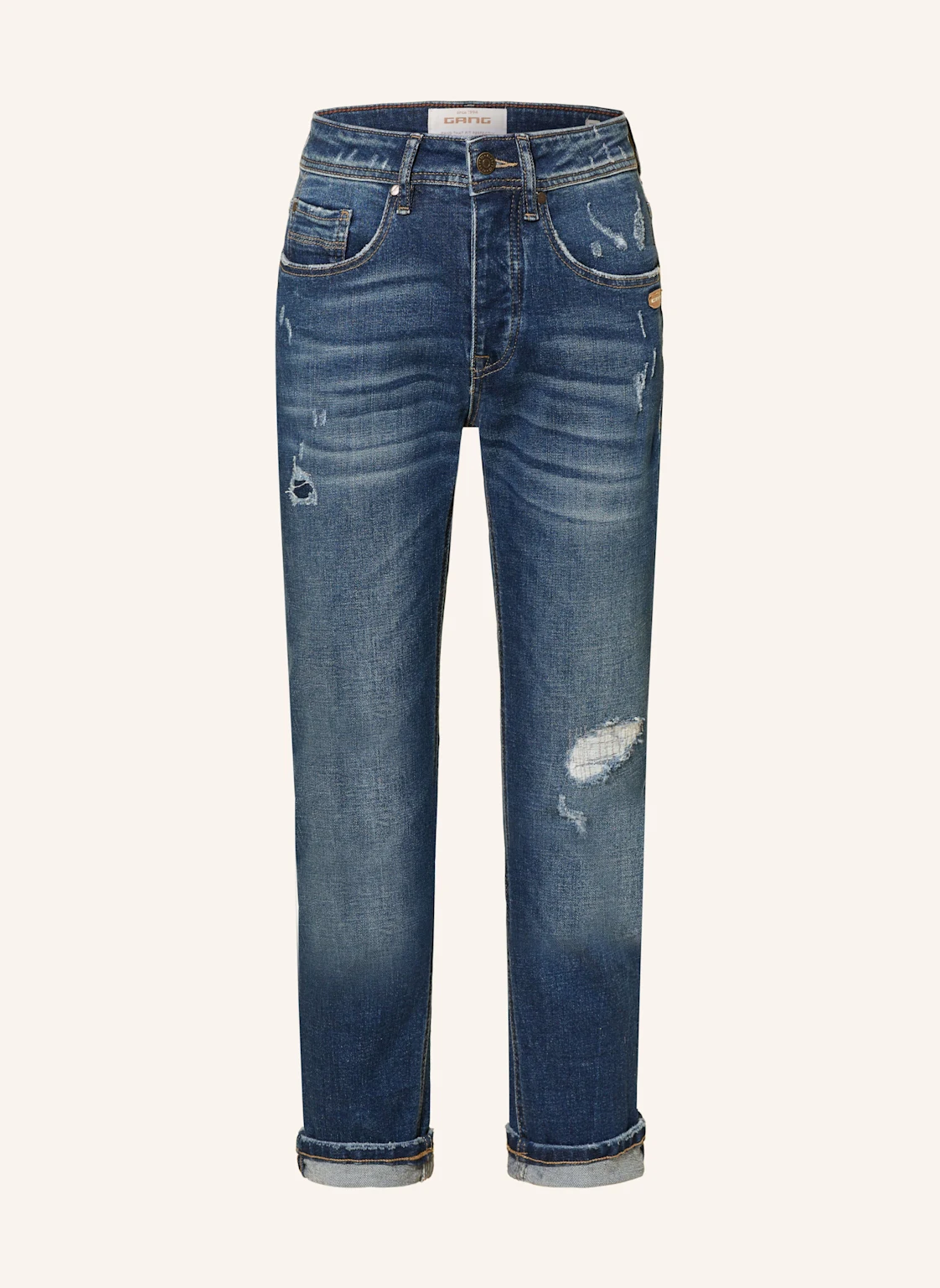 GANG Boyfriend Jeans 94NICA CROPPED
