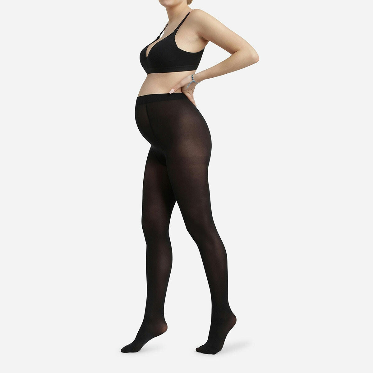Collants maternité opaque 50D