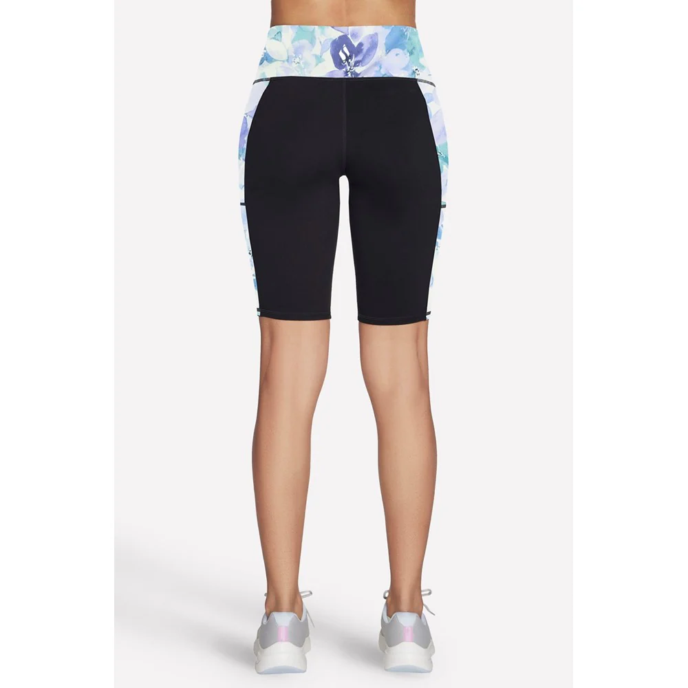 Skechers GoWalk Seascape Floral 10 Bike Short
