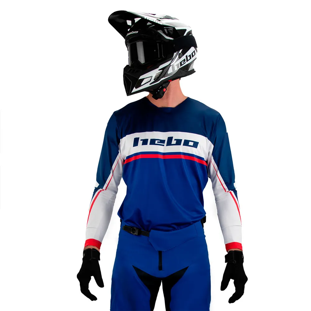 Hebo MX HB020 Scratch fit long sleeve jersey