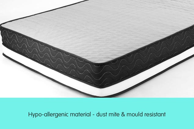 NNEDPE Laura Hill Premium Double Mattress with Euro Top Layer - 32cm