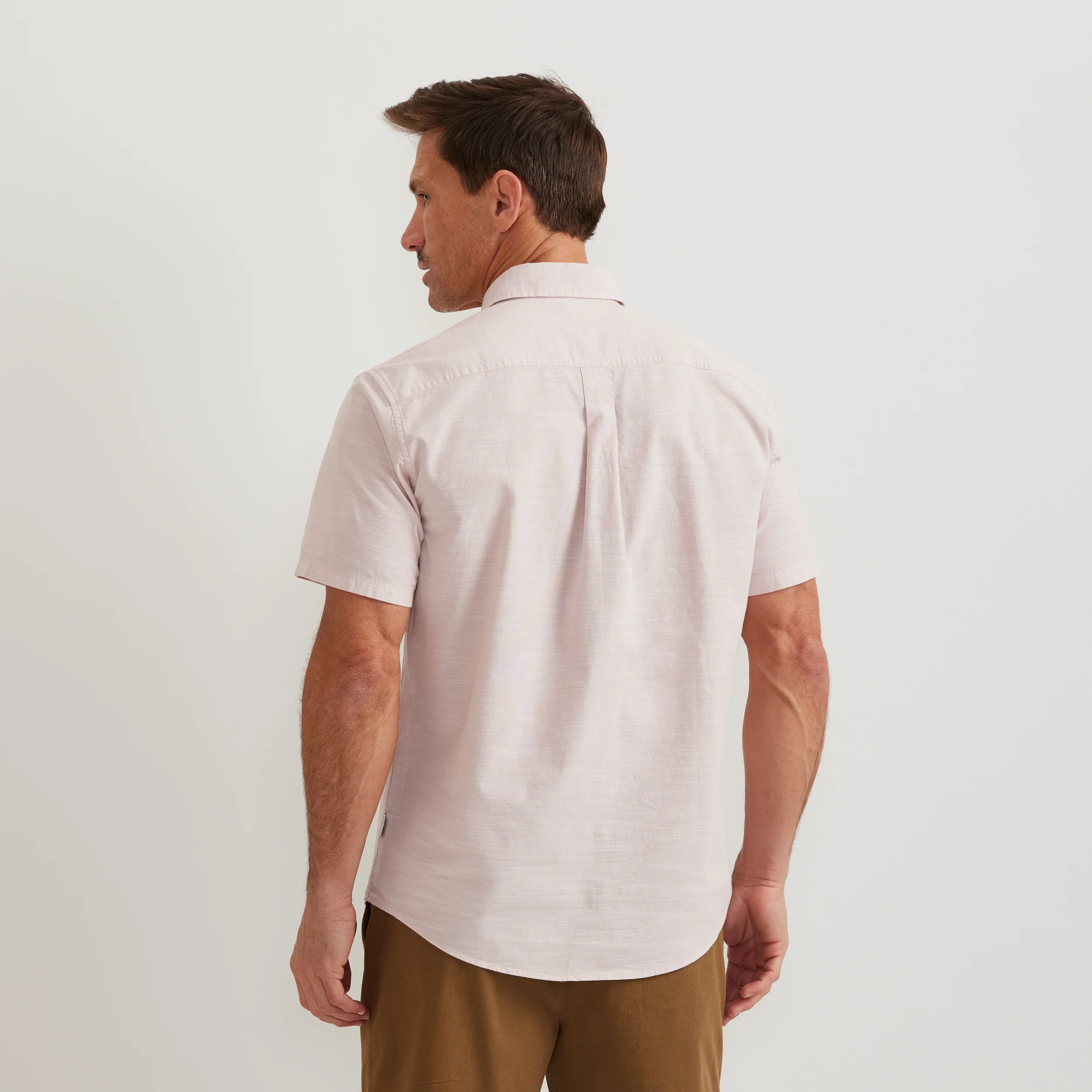 Men's Camano Short-Sleeve Shirt - Solid