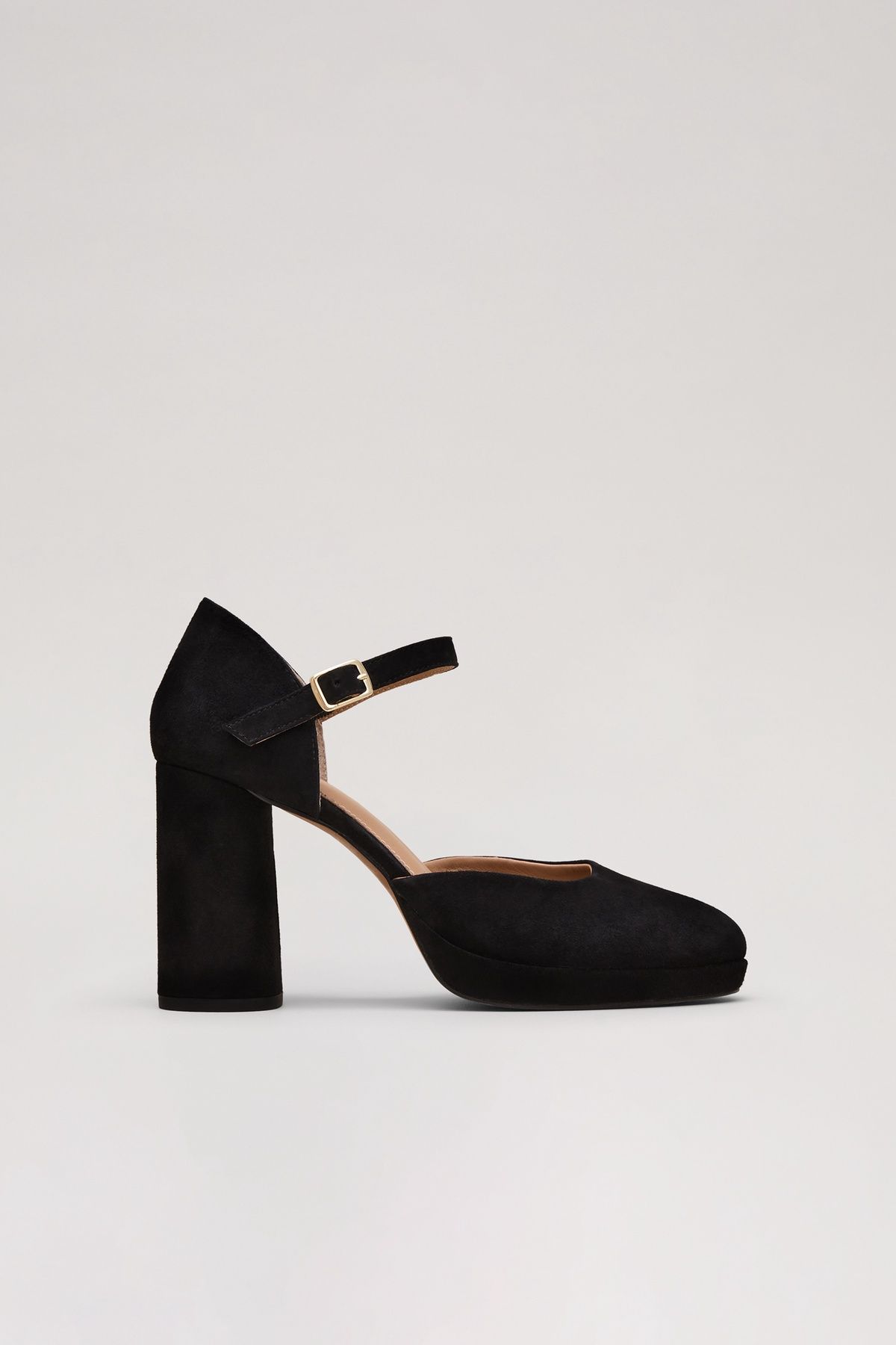 Phase Eight Suede Closed Toe Platform