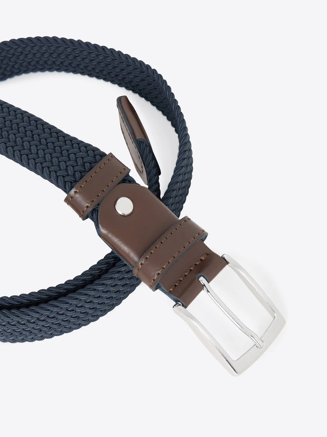 Ceinture tressée  élastiquée