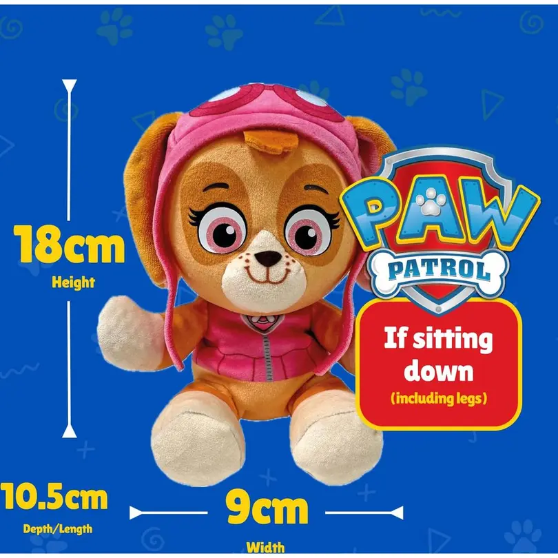 Kuscheltier Paw Patrol Skye