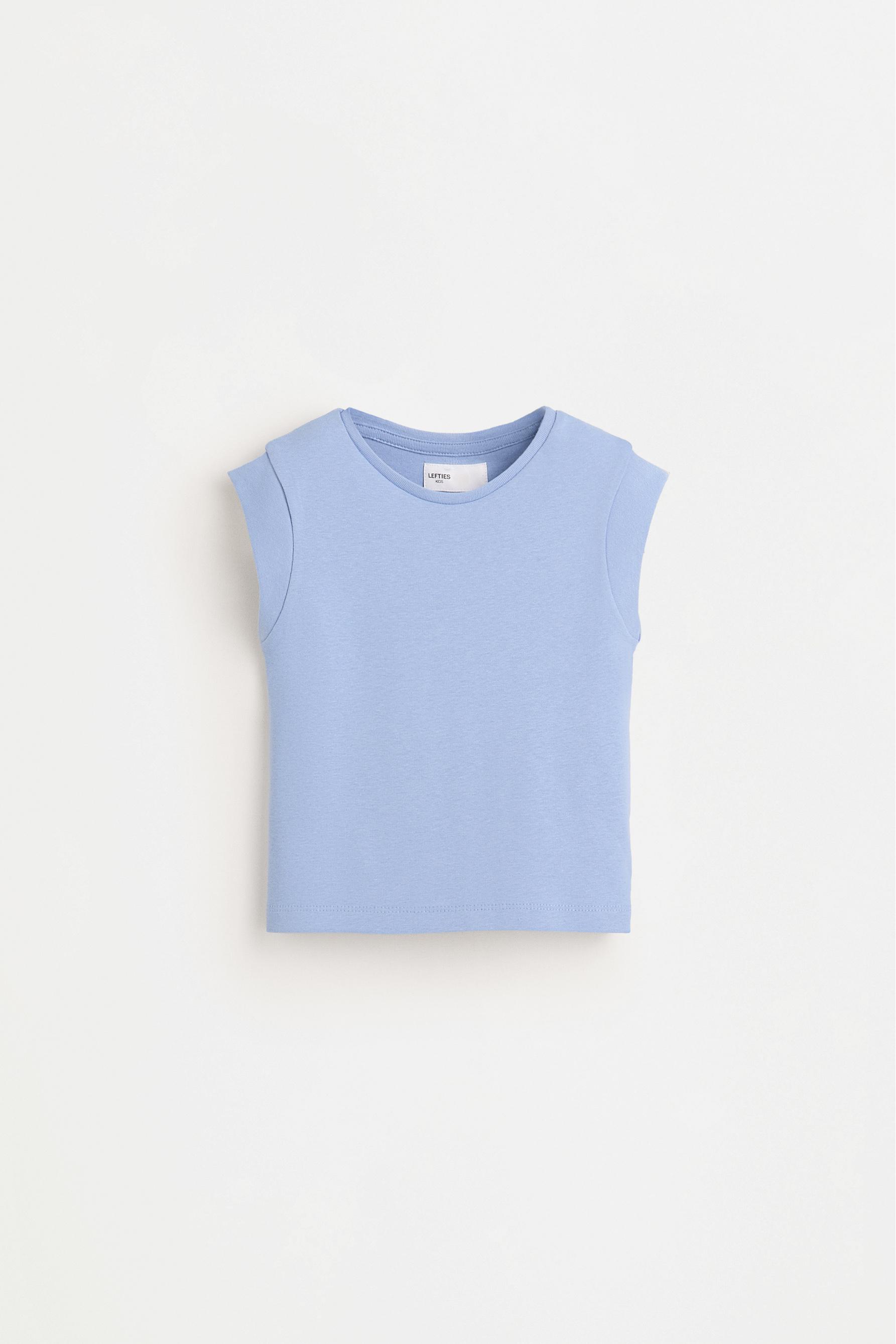 Camiseta manga caída