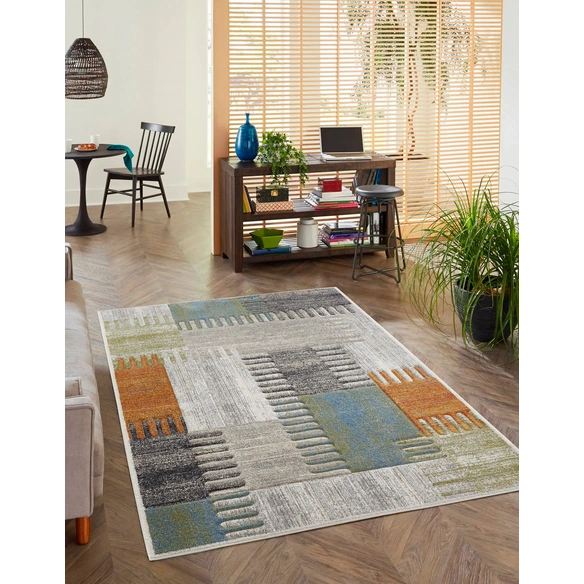 Teppich »Torrent«, 80x150 cm, blau-multi