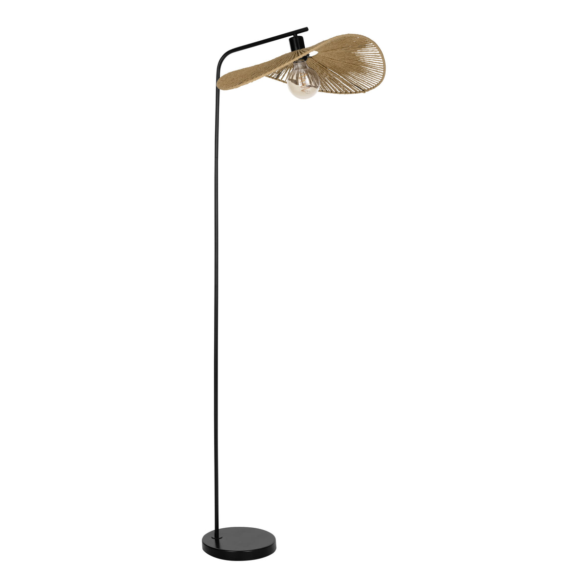 EGLO vloerlamp Siruela - e27 - h 160 cm - papier - natuur