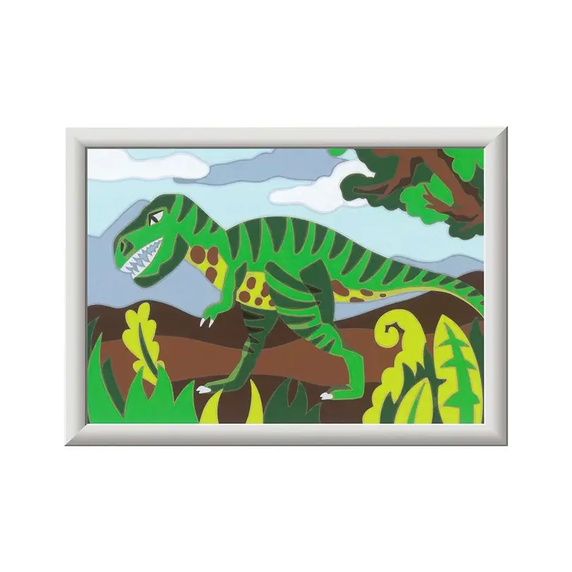 Bastelset Dinosaurier