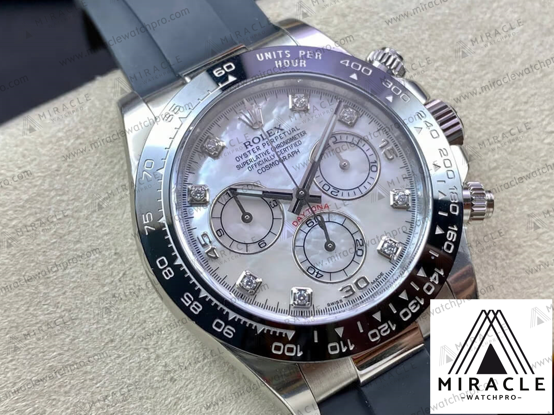 ROLEX-COSMOGRAPH DAYTONA-REF.M116519LN-0026-ELITE CLONE-40MM-Replica Watch