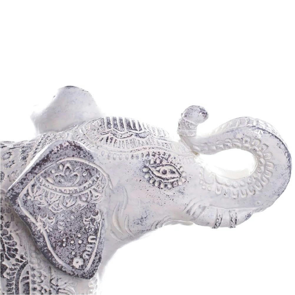 - Statuette éléphant blanc de cérémonie
