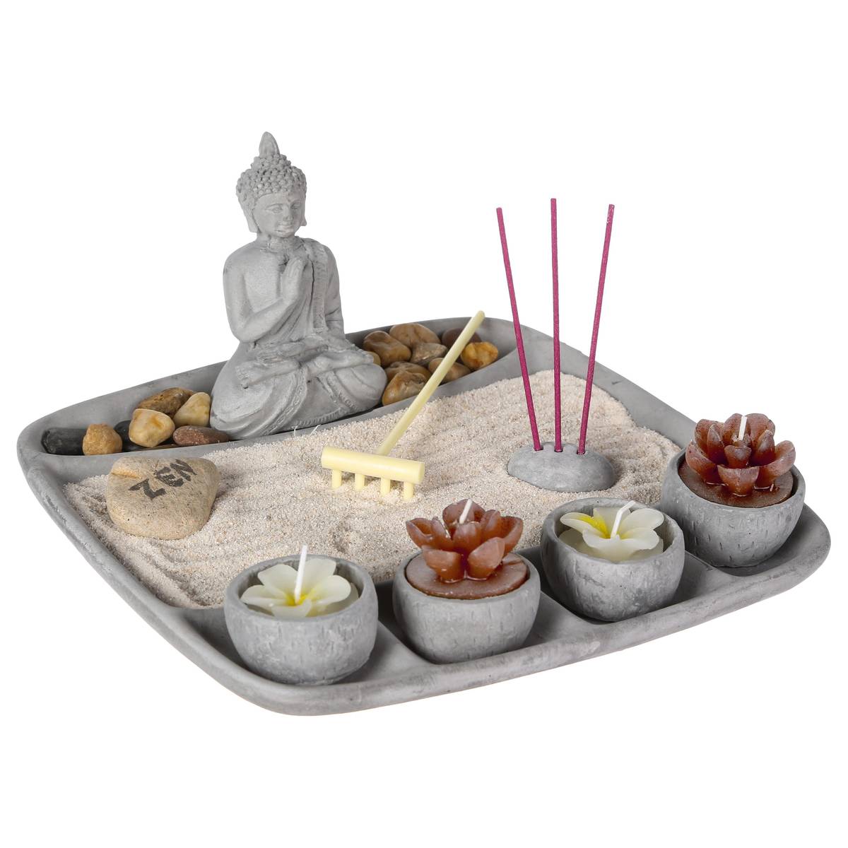 Zen Garden 24x12 cm