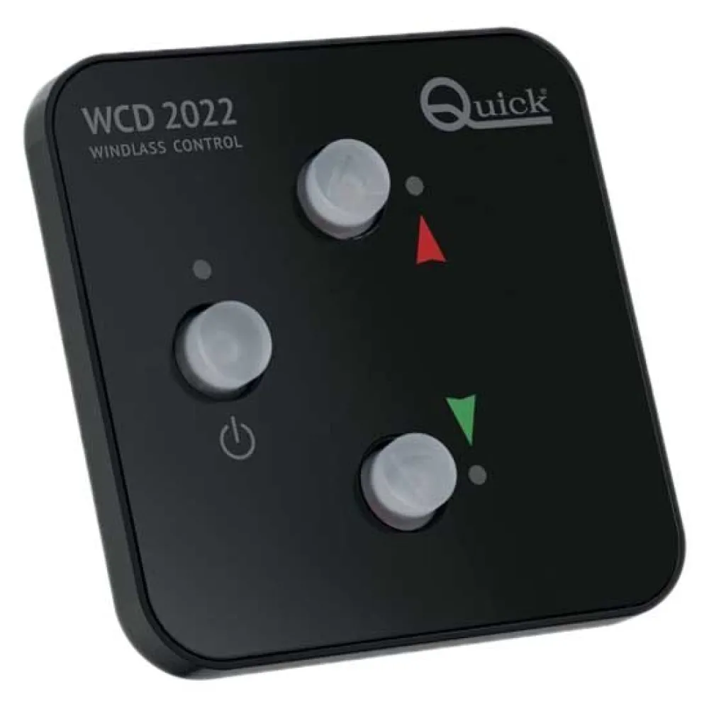 Quick WCD 2022 windlass control