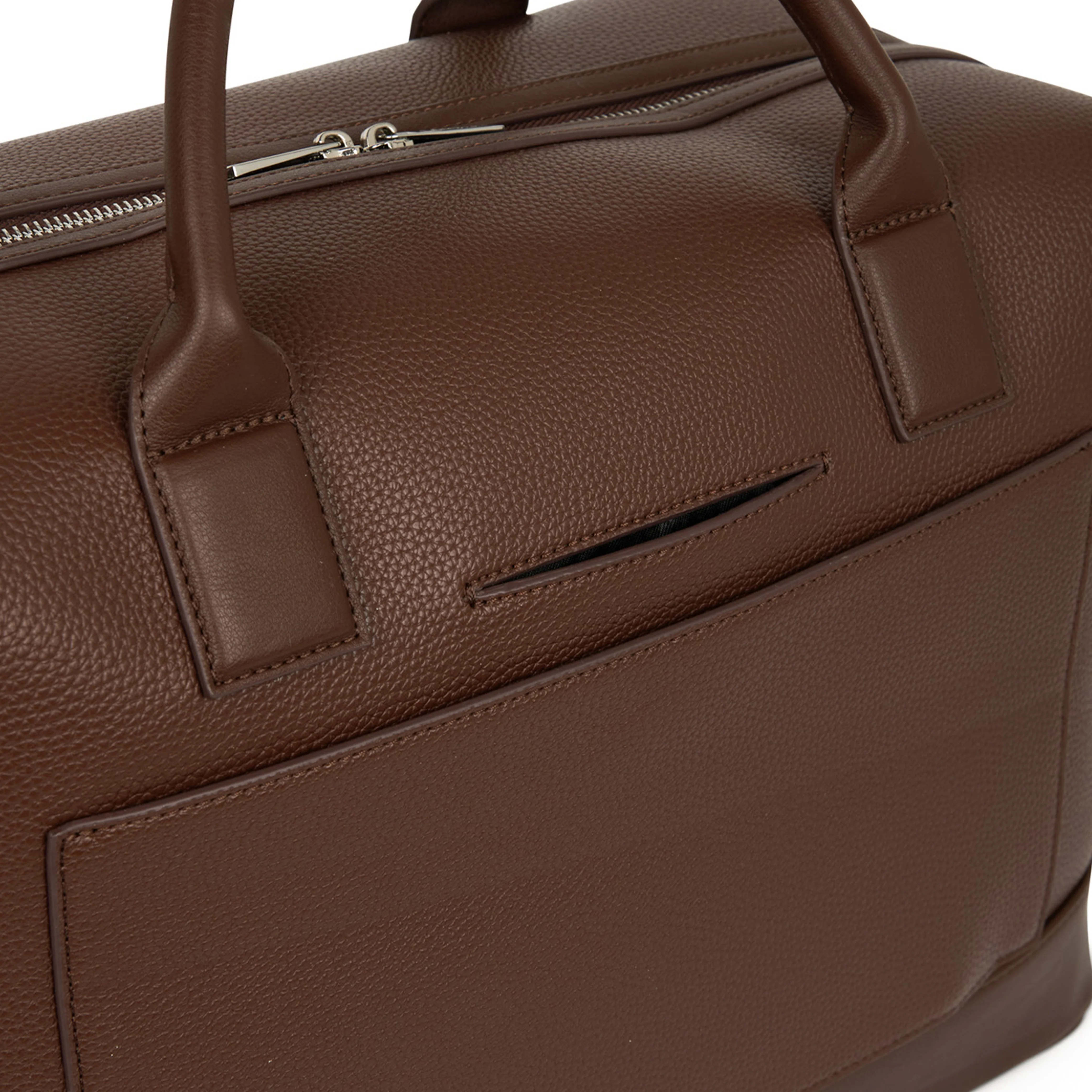 The Mae – Chocolate Small Vegan Leather Travel Bag