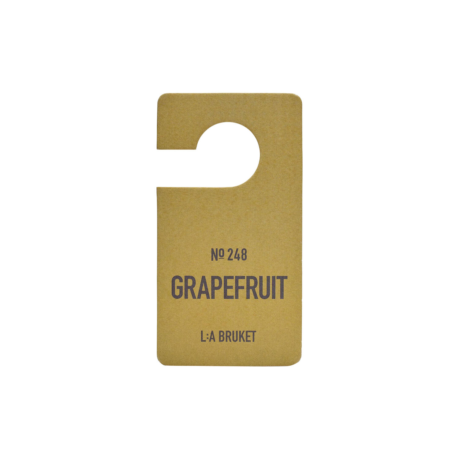 No. 248 Fragrance Tag, grapefruit