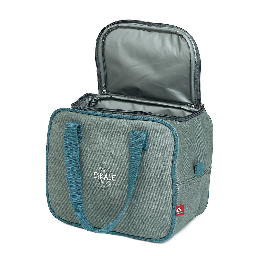 Sac fraÎcheur 5,7 L polyester (2 modèles gris ou bleu)