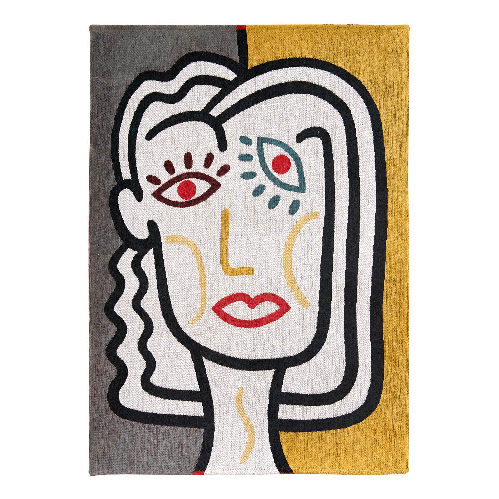 Louis De Poortere vloerkleed Dorado - multicolor - 100x140cm