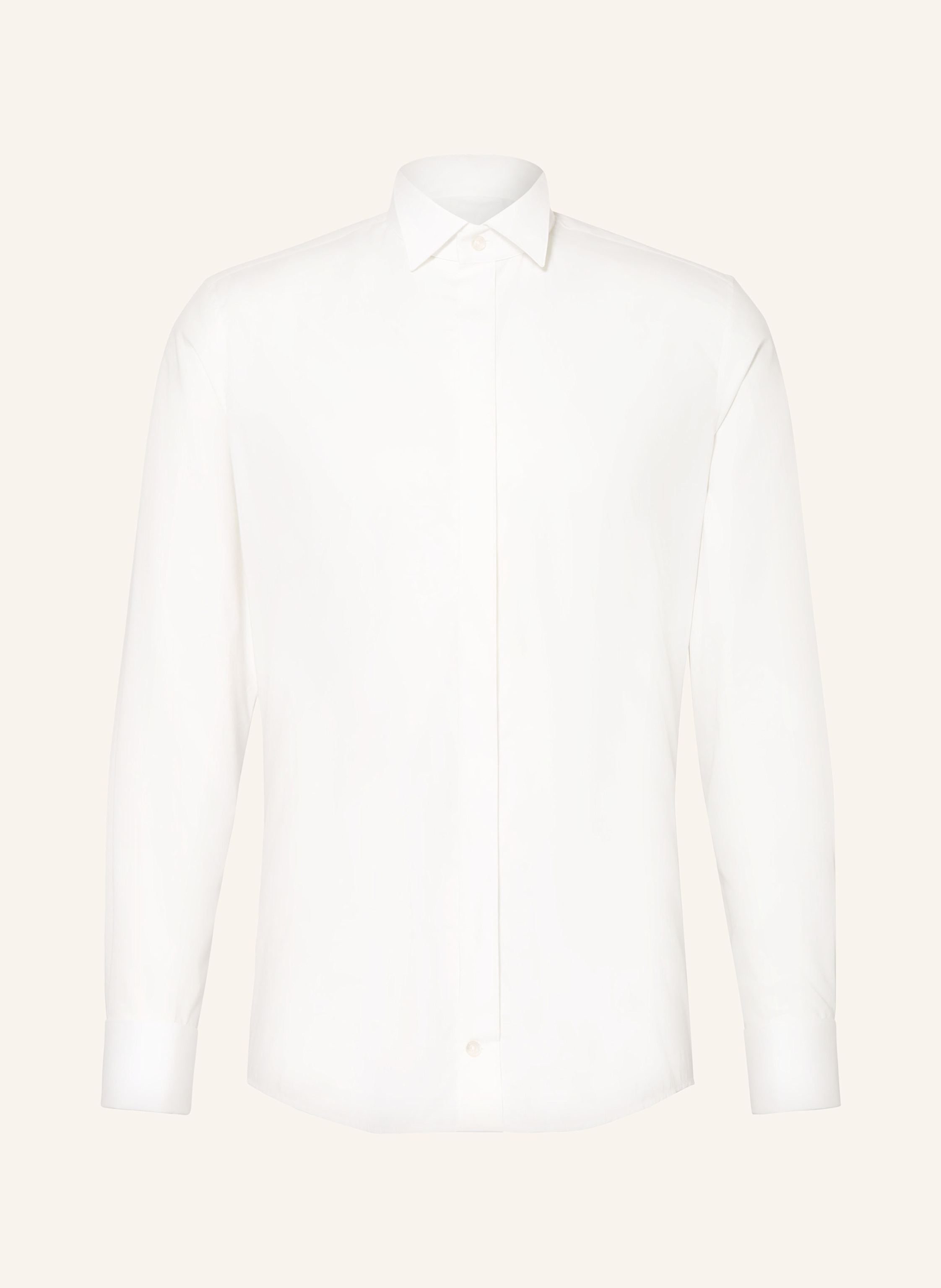 WILVORST Smoking-Hemd Body Fit
