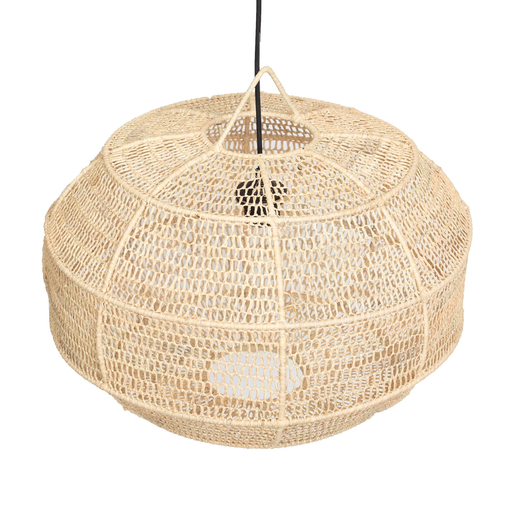 HONEY - Suspension tressée en fibres naturelles D45