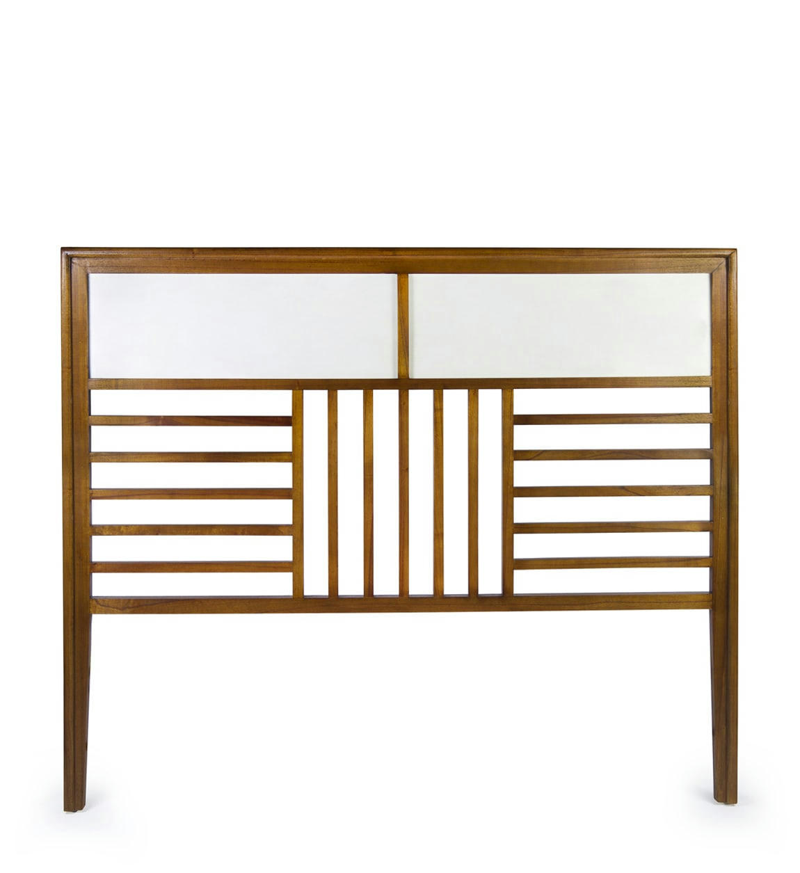 ARTIC - Tête de lit en bois bicolore, L 165 cm