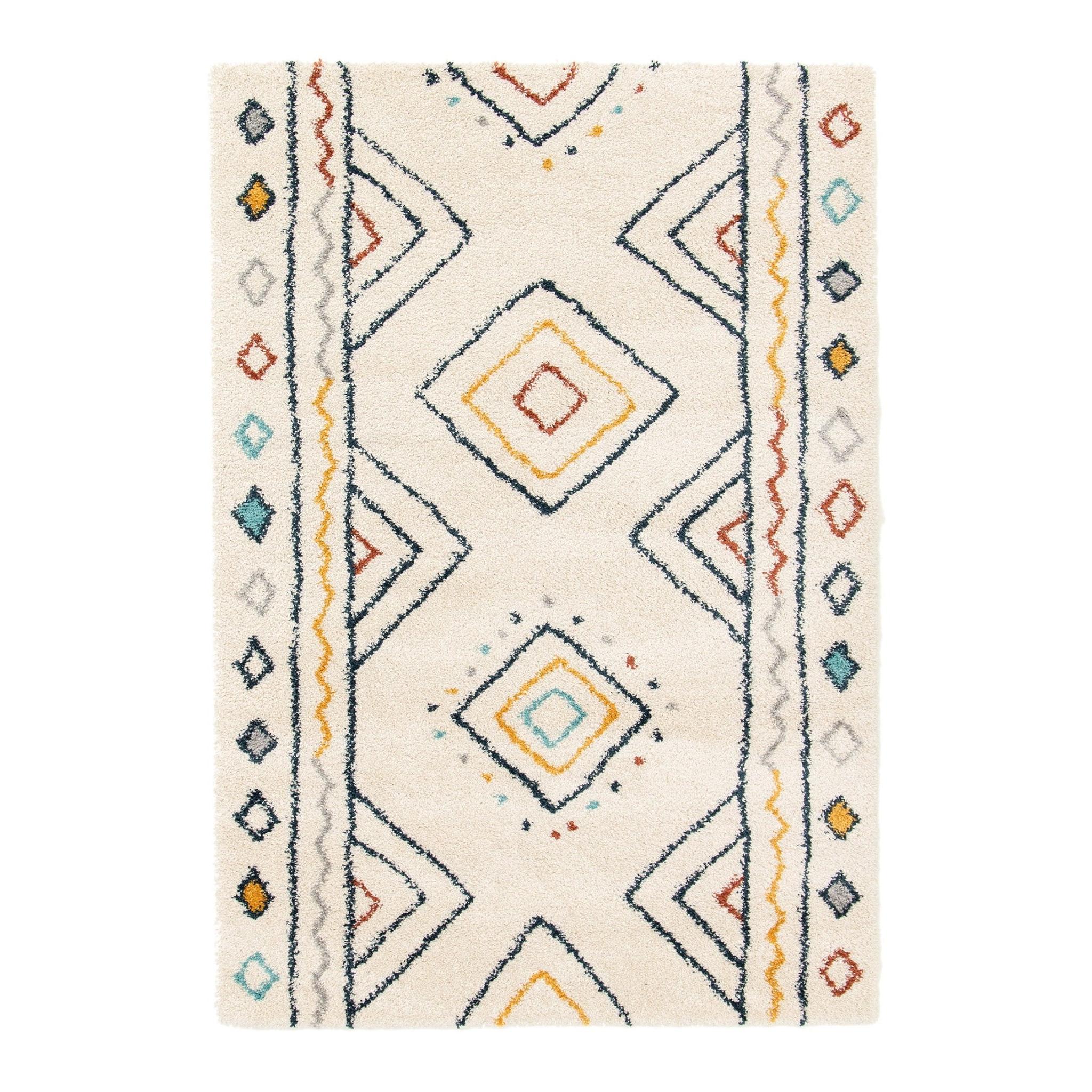 AFK Living vloerkleed Aztec - voor kinderen - beige