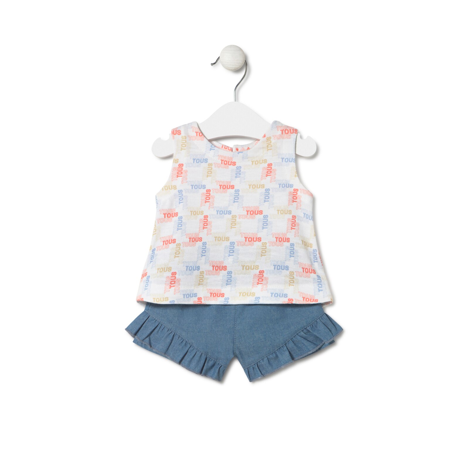 Conjunto de niña Multi único