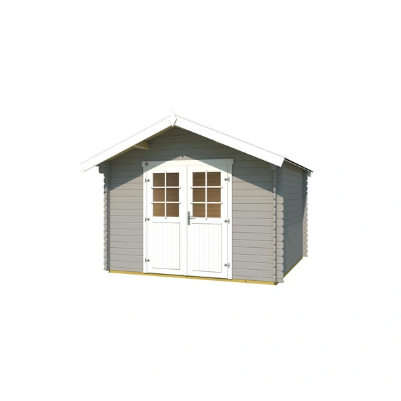 Gartenhaus »Gartenhaus 209«, Holz, BxHxT: 333 x 261 x 360 cm (Außenmaße inkl. Dachüberstand)