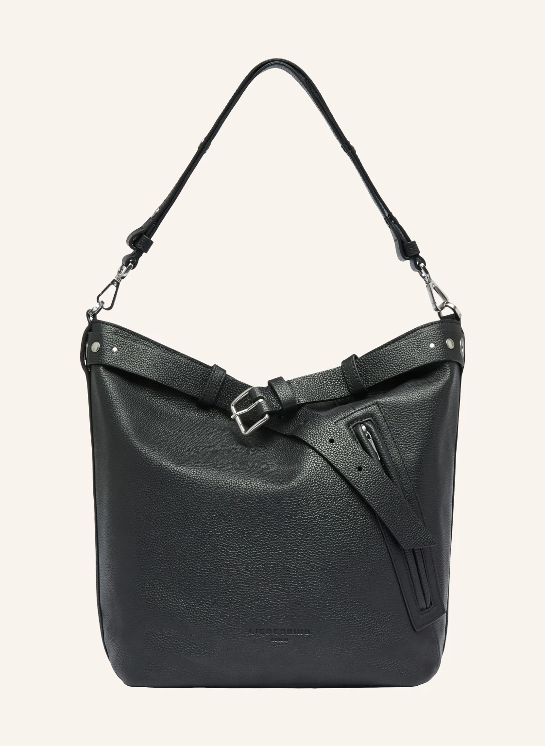 LIEBESKIND Schultertasche mit Nieten