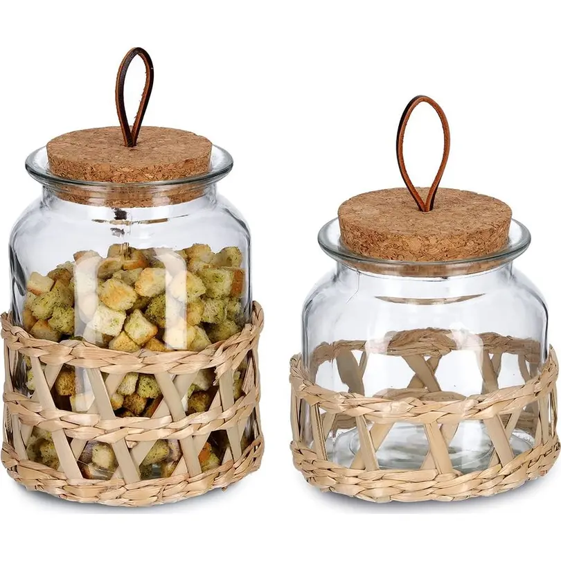 Vorratsglas Boho