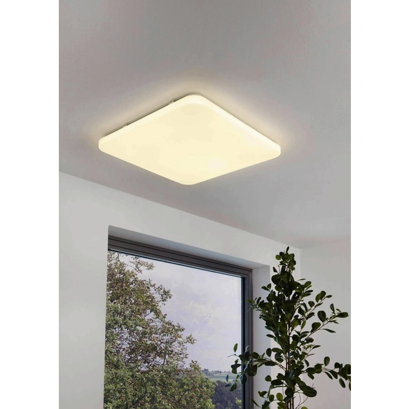 Wand-/Deckenleuchte, LED, inkl. Leuchtmittel