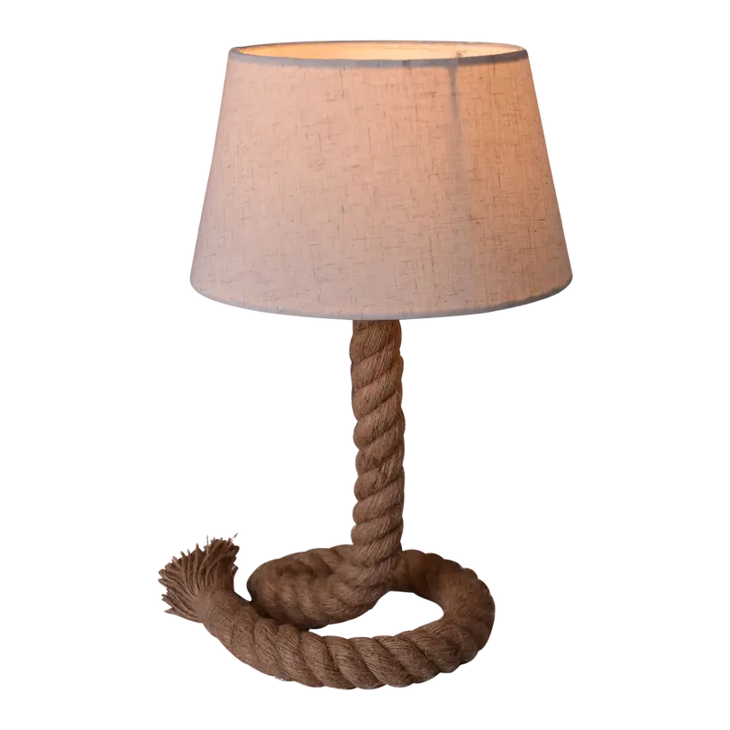 Tischleuchte Rope