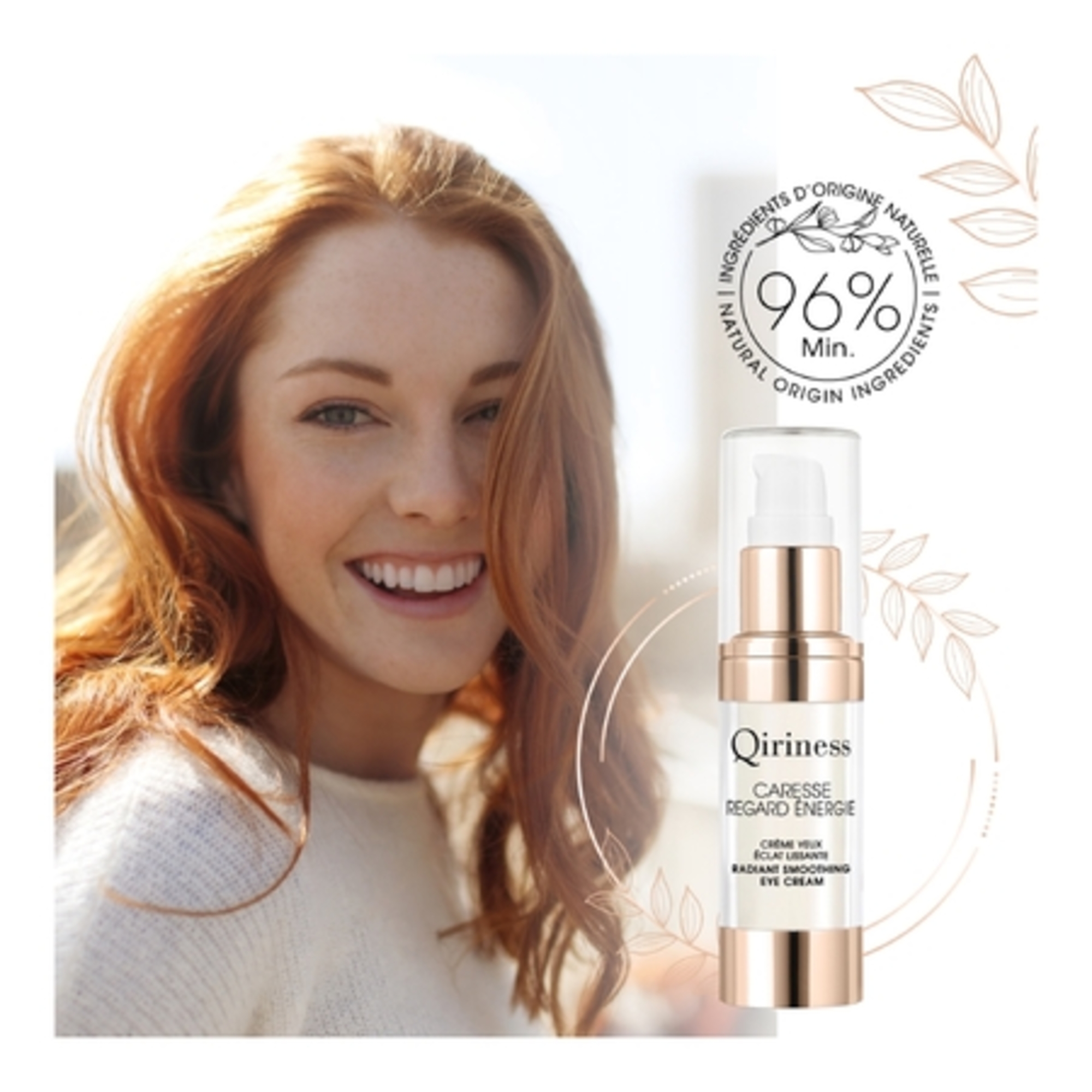 CARESSE REGARD ENERGIECrème yeux éclat lissante