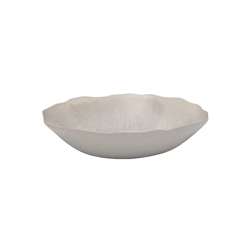 assiette creuse perle