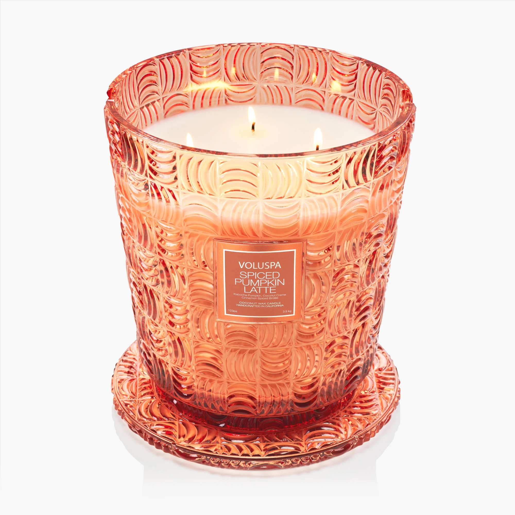 Spiced Pumpkin Latte - 5 Wick Hearth Candle