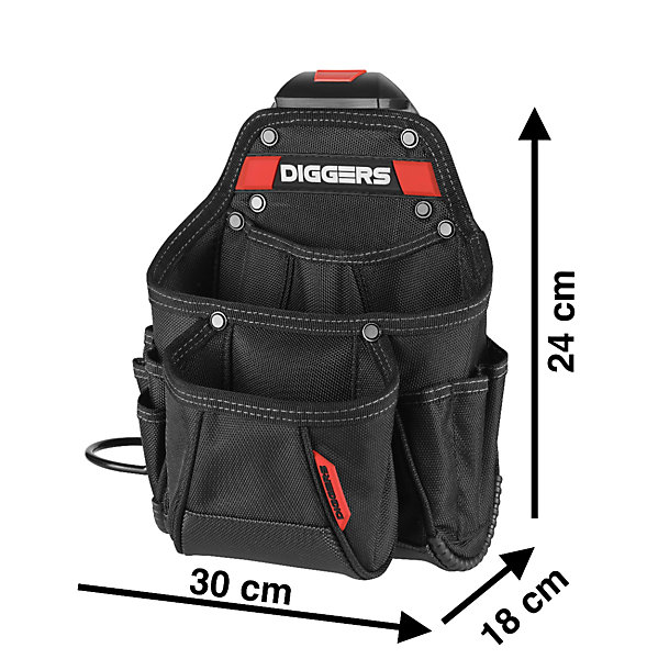 DK545 - Diggers Pochette Quick Klik Contratcor