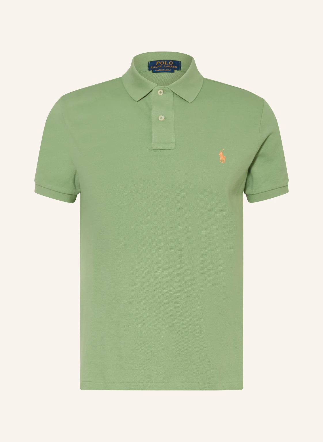 POLO RALPH LAUREN Piqué-Poloshirt Custom Slim Fit