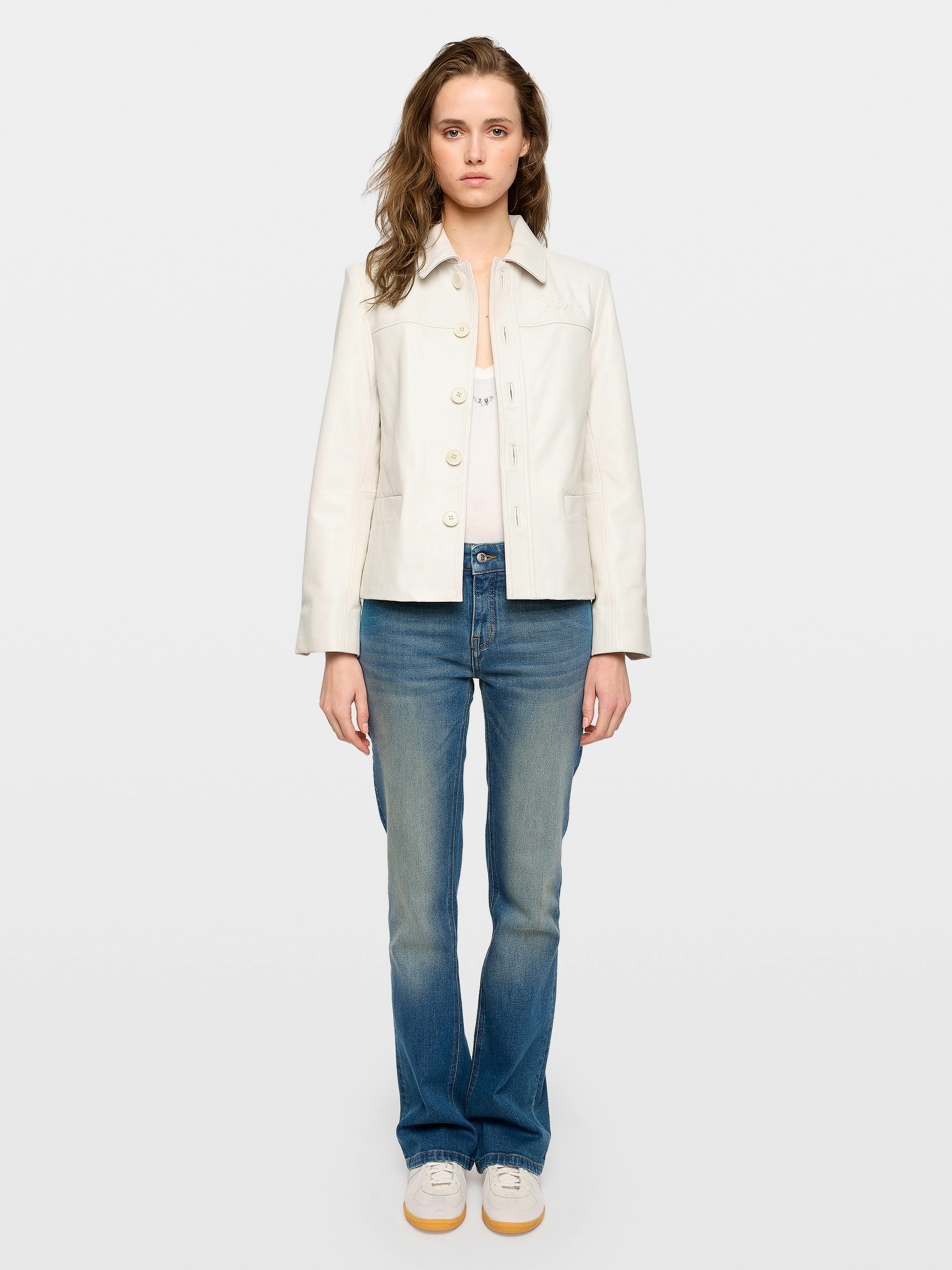 Blouson Liamys Cuir