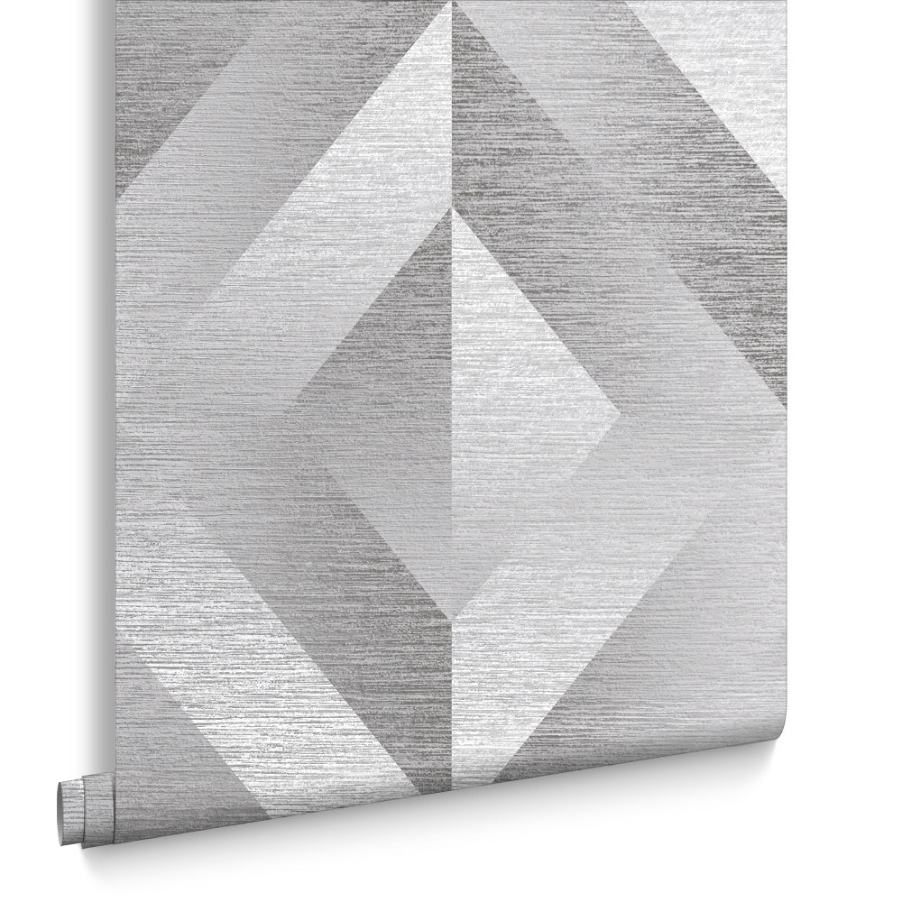 Graham & Brown Vliesbehang - Atelier Geo Slate - 10mx52cm