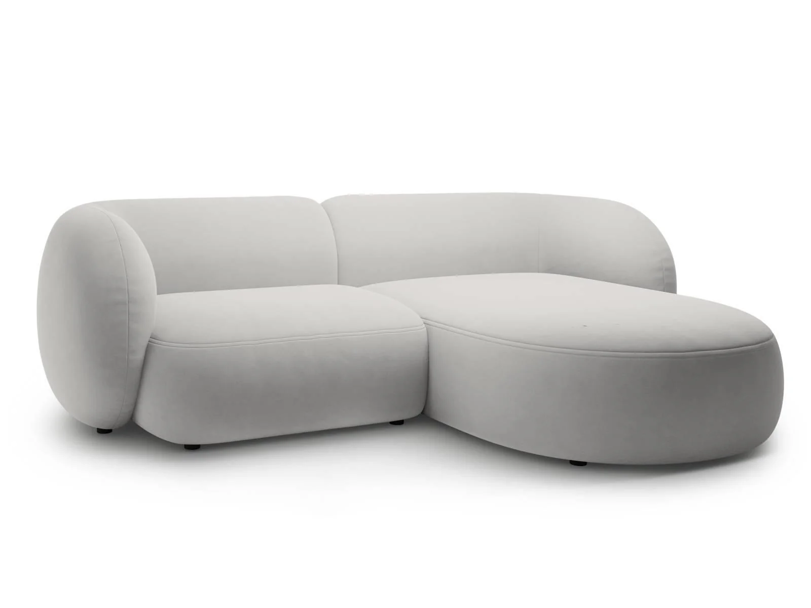 Hoekbank Kate rechts velvet