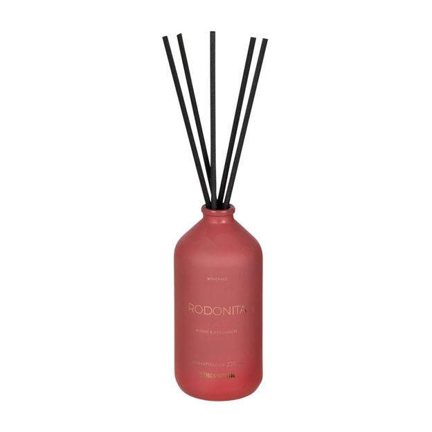 AROMATIZADOR ÂMBAR E BERGAMOTA 220 ML MINERALS
