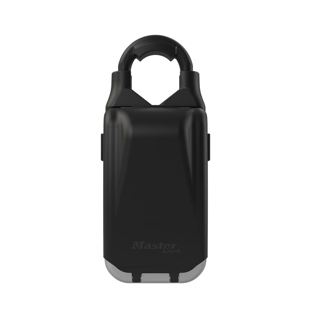 Master Lock 72mm-Wide Resettable Numeric-Combination 4-Dial Portable Lock Box