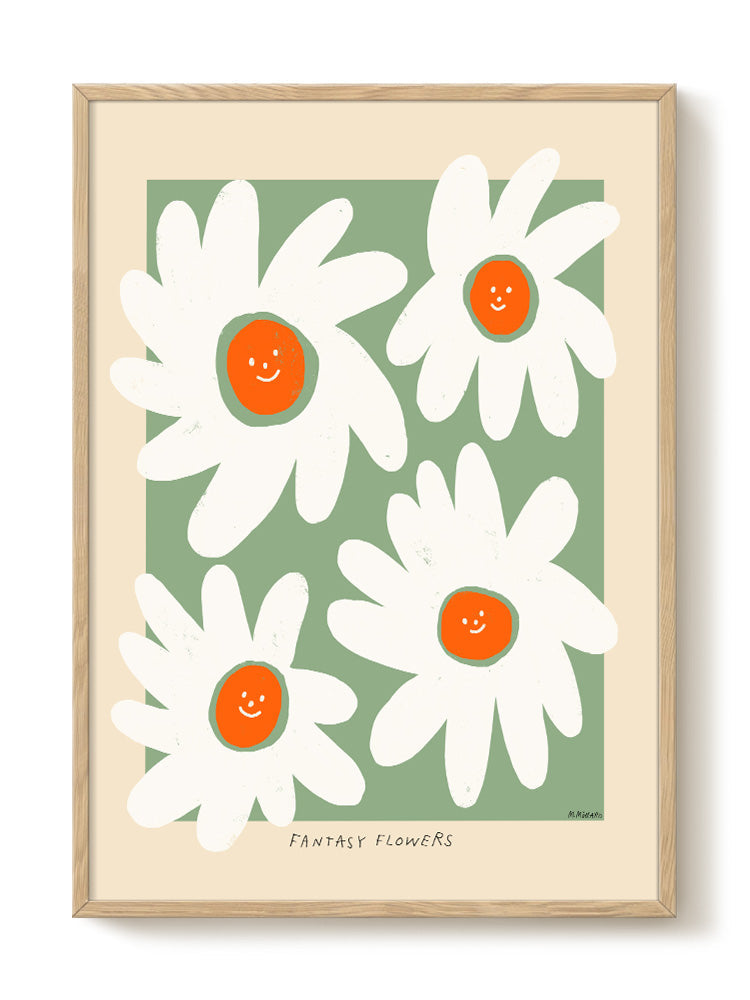 Madelen - Fantasy Flowers III - PSTR studio Kunst Poster