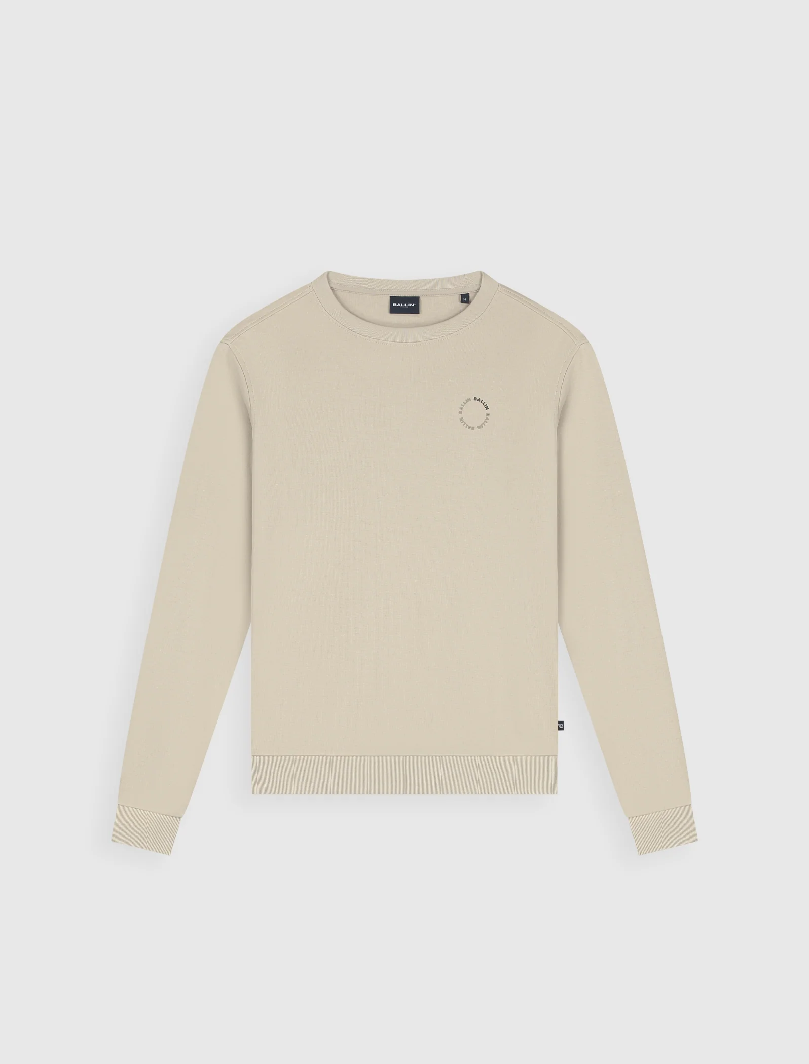 Junior Circle Logo Sweater | Taupe