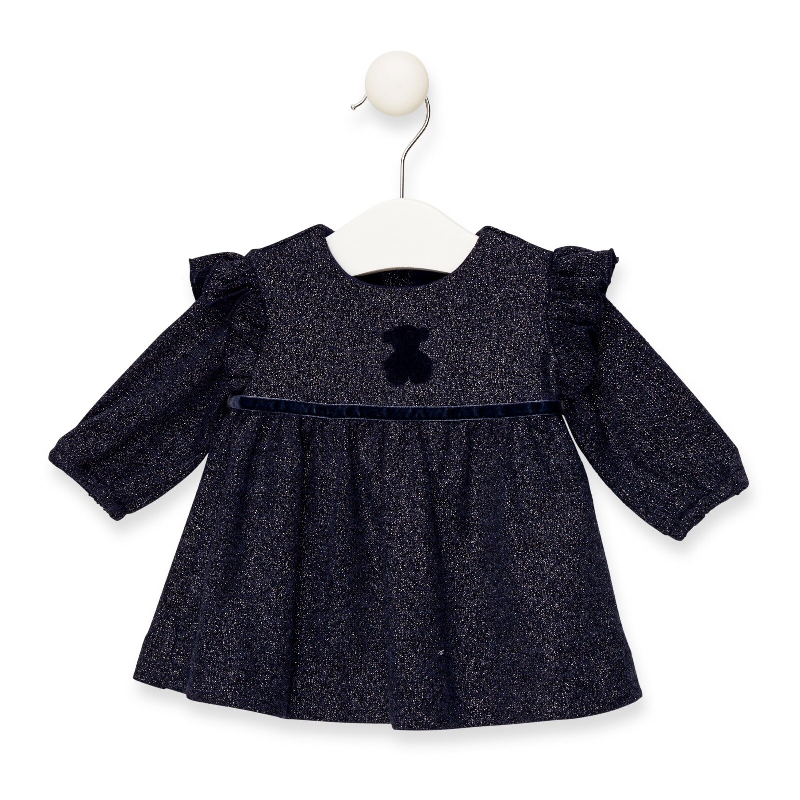 Vestido M/L Be Navy Marino